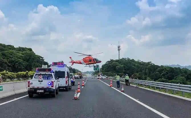 盐田区高速公路汽车救援案例